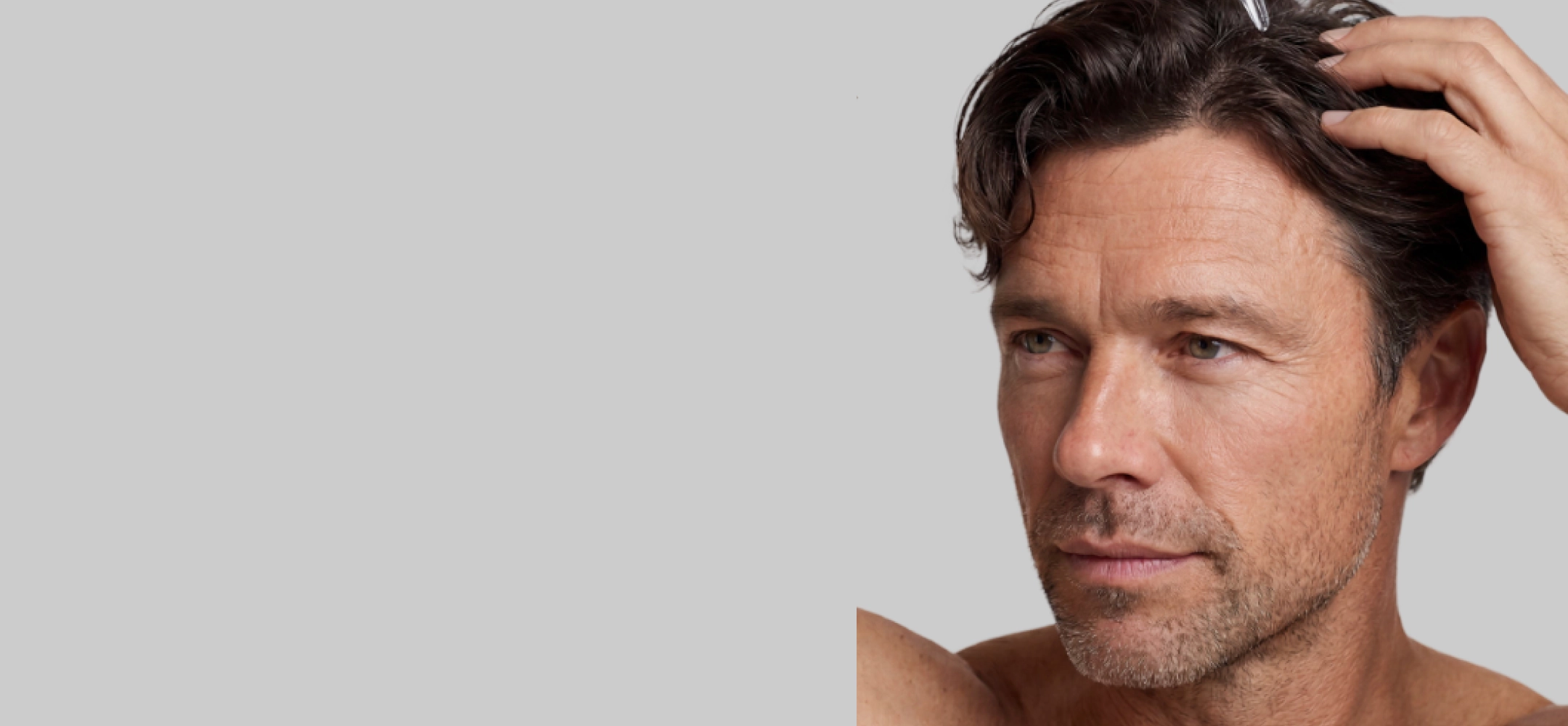 Natural hair growth support banner