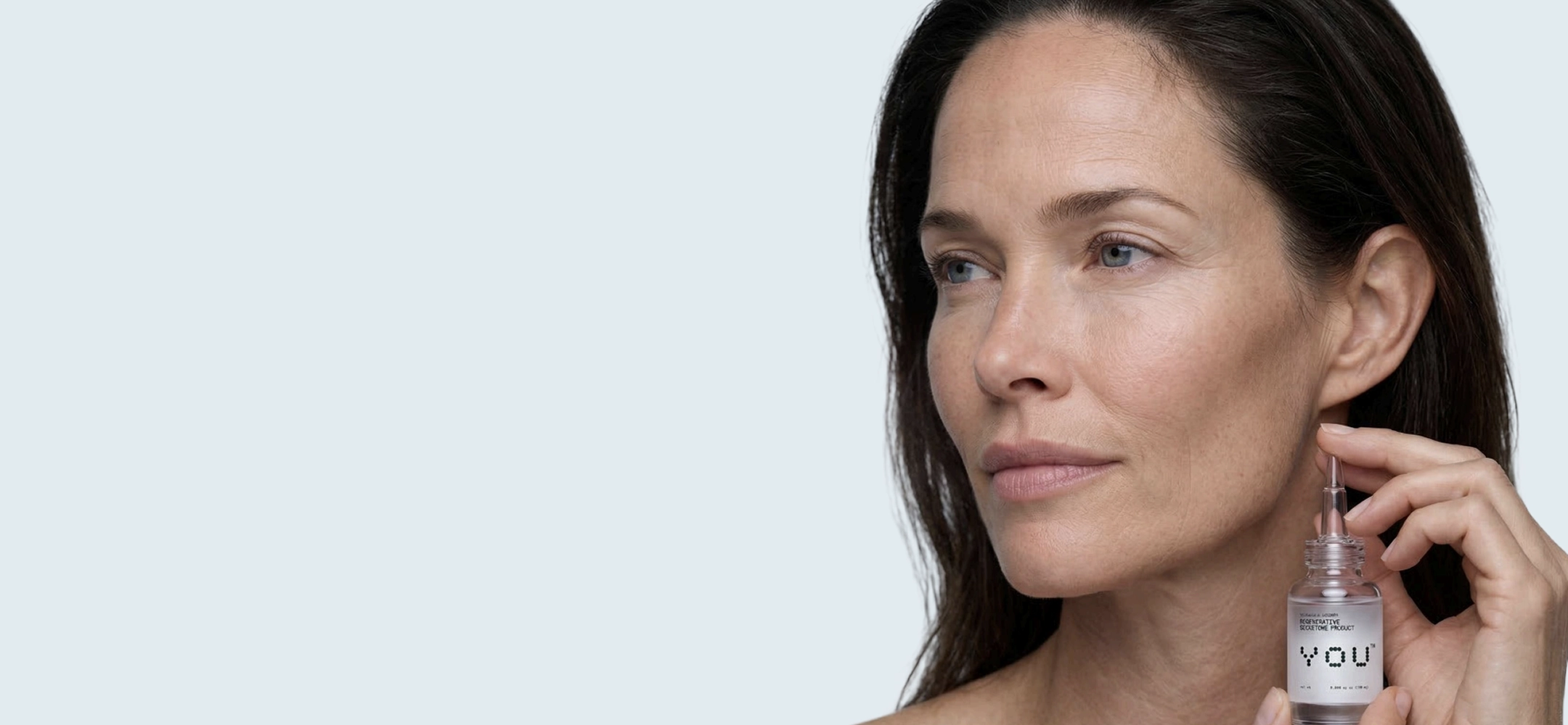 Rejuvenated skin treatment banner