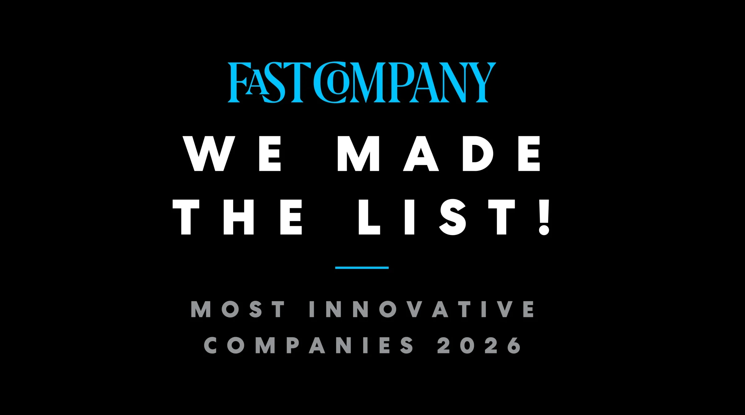 Innovative Company Award