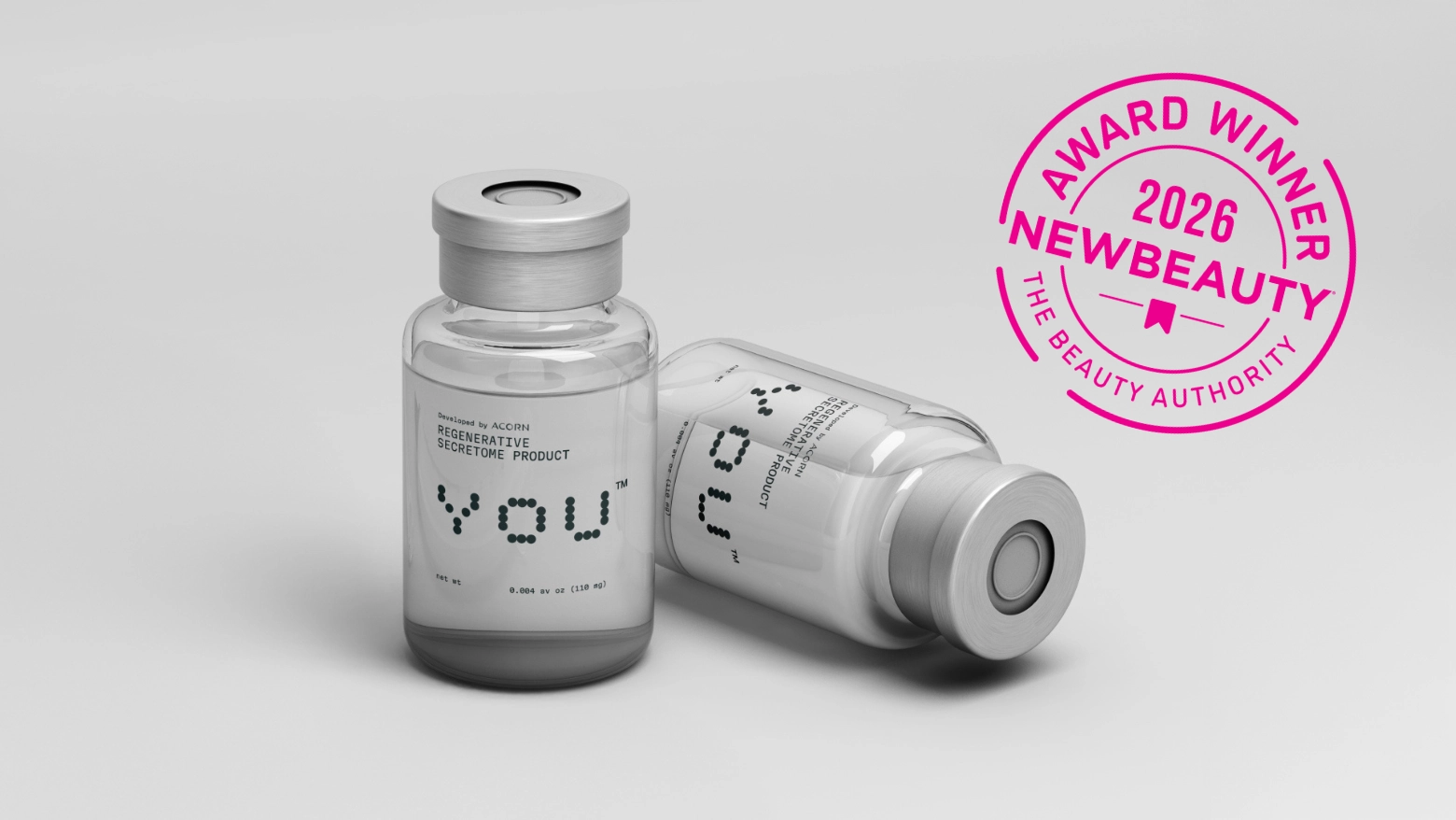 acorn secretome vials