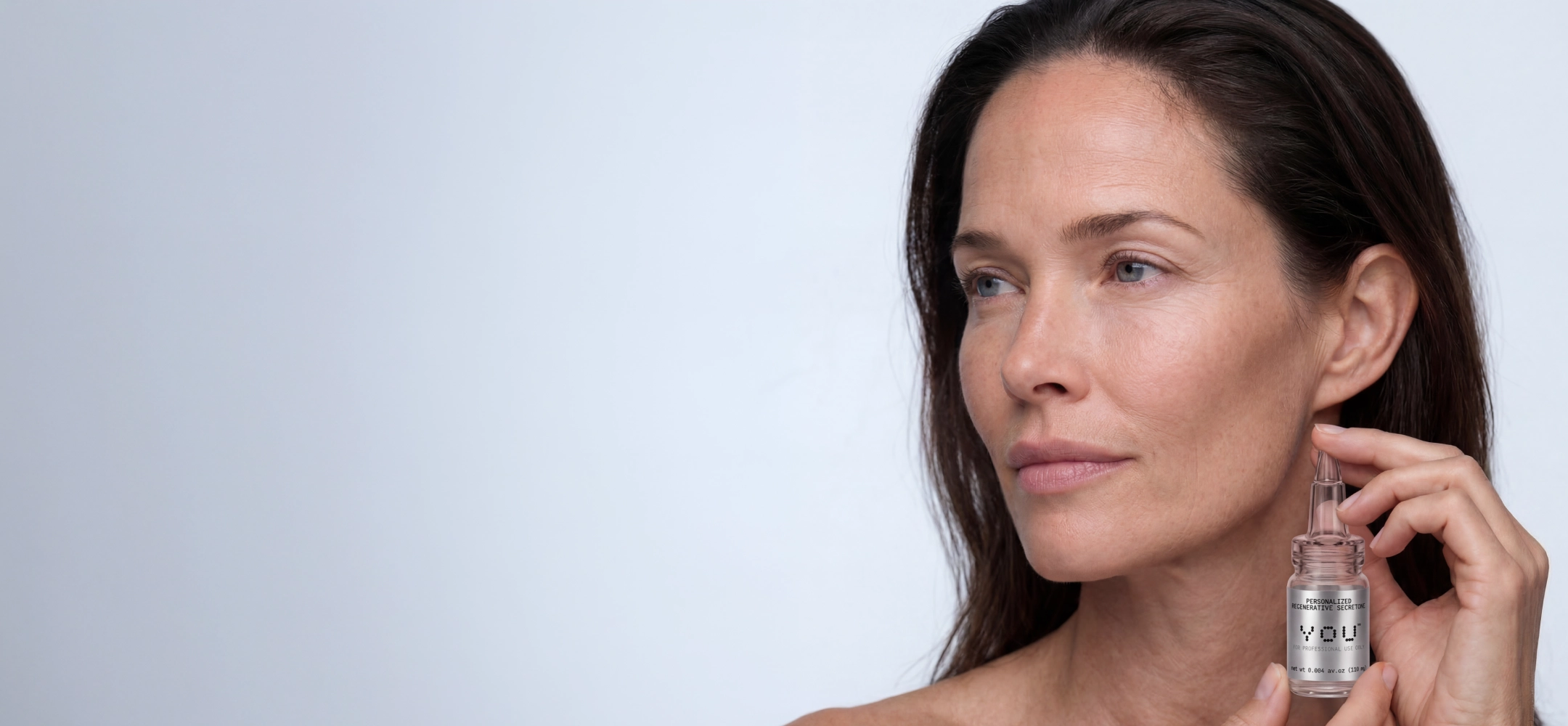 Rejuvenated skin treatment banner